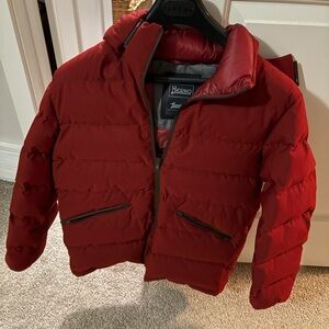 Herno Red Puffer Jacket